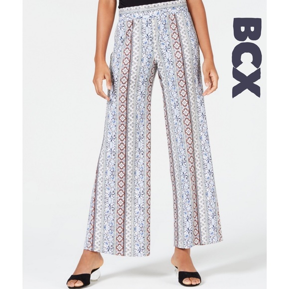 BCX Pants - BCX Junior Size XL Wide Leg Palazzo Pants👇🏼